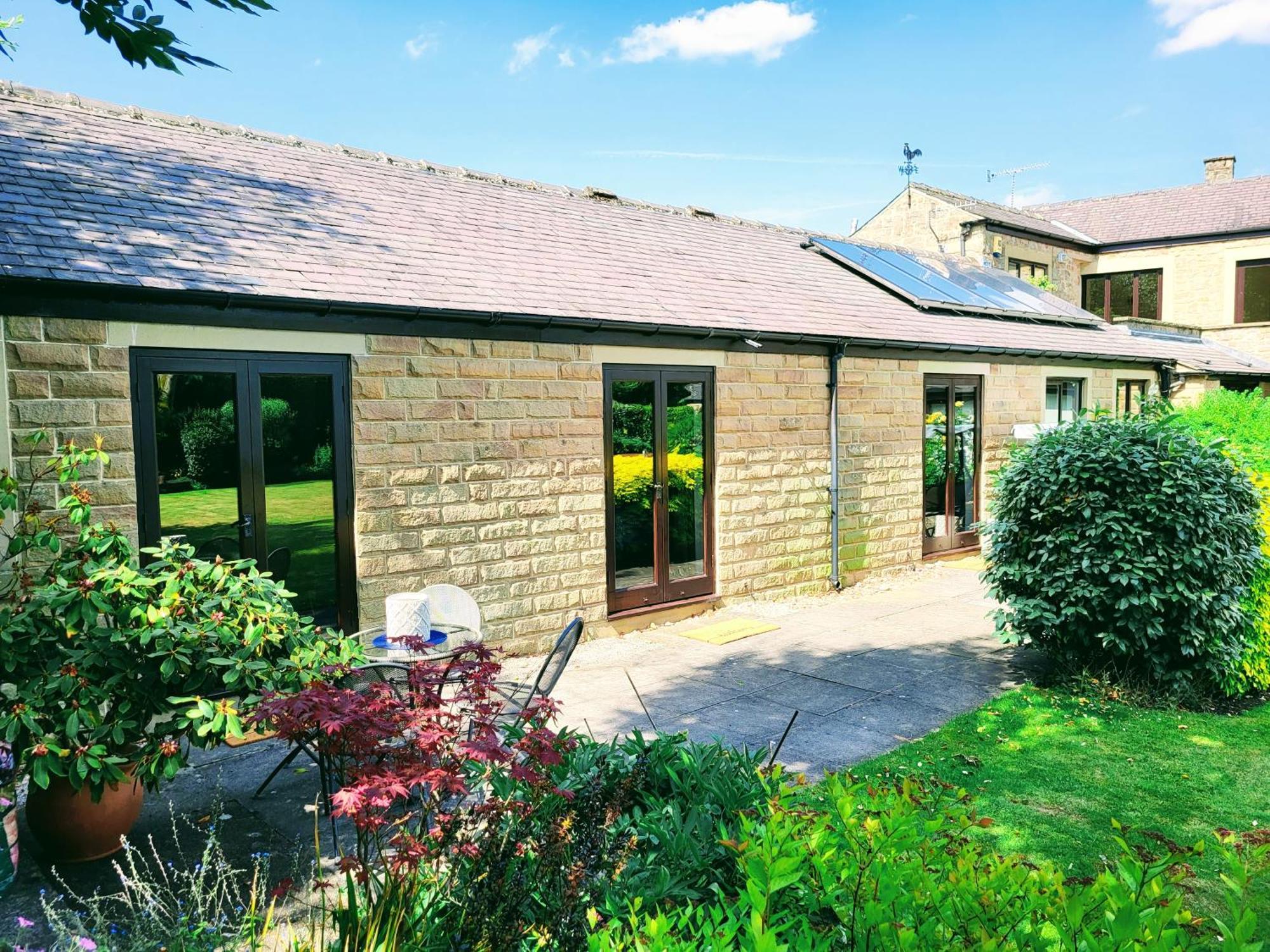 The Garden Rooms At Tannery House Bakewell Buitenkant foto